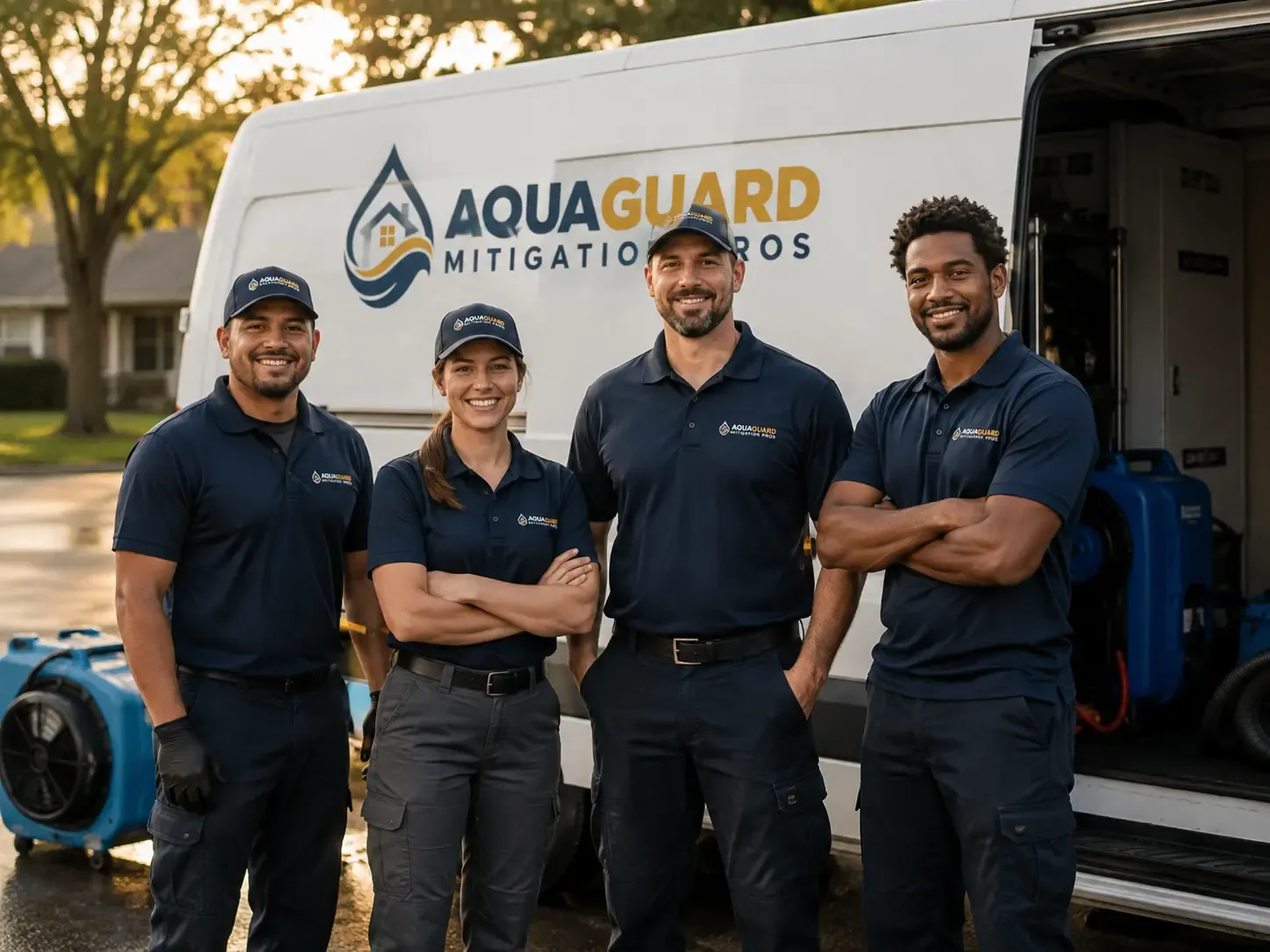 Water Damage Mitigation company in Pleasant Mount, PA