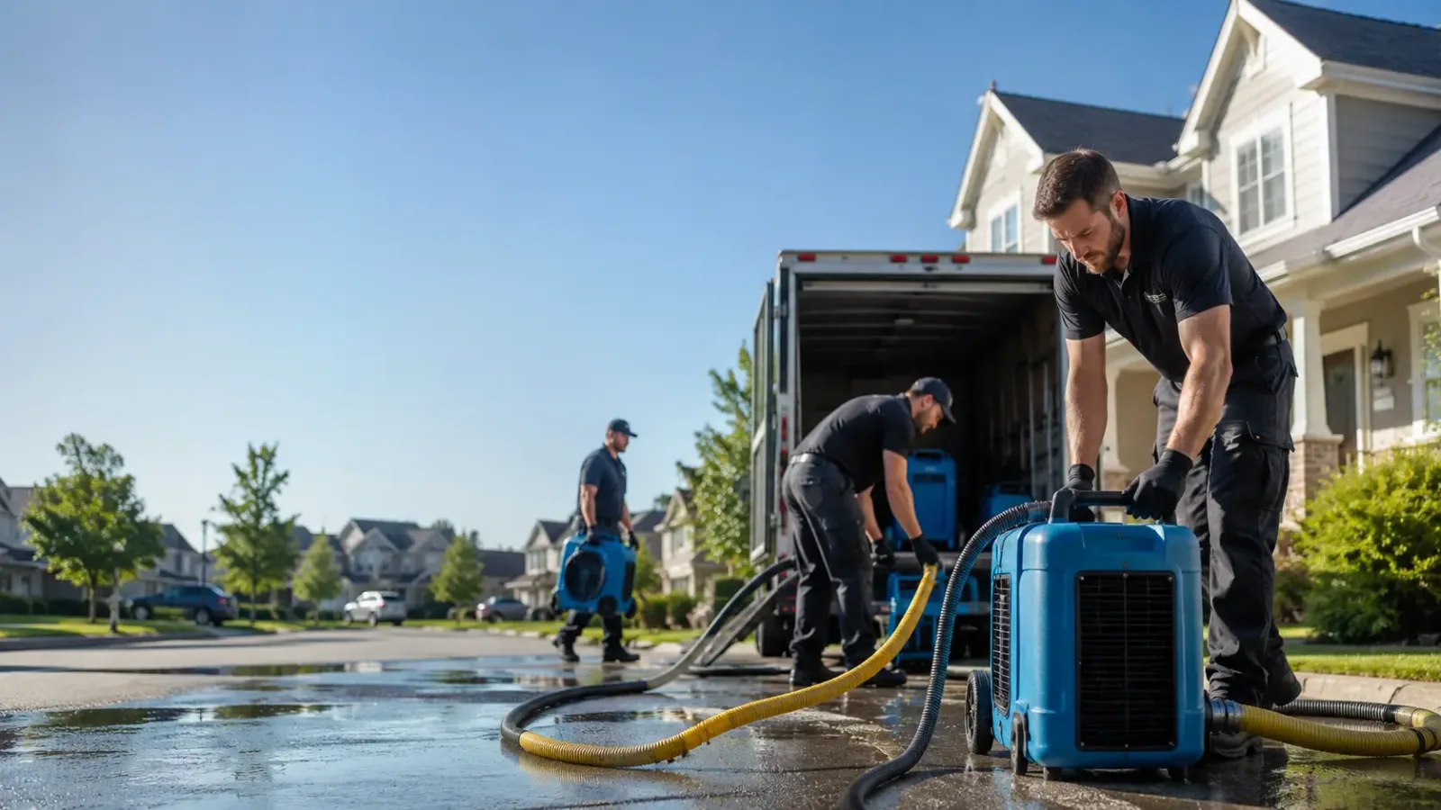 Water Damage Mitigation in Pleasant Mount, PA